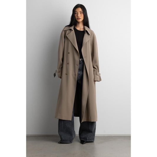 OVERSIZED TRENCH COAT