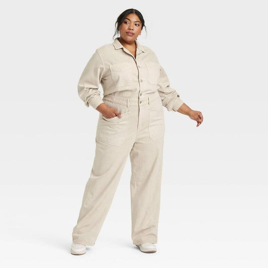 Women'S Denim Baggy Jumpsuit - Universal Thread