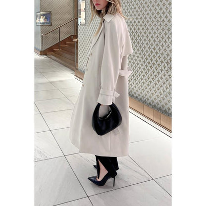 OVERSIZED TRENCH COAT