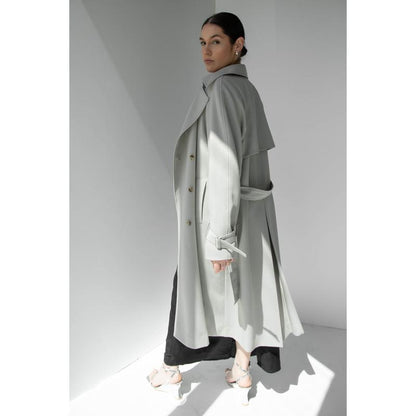 OVERSIZED TRENCH COAT